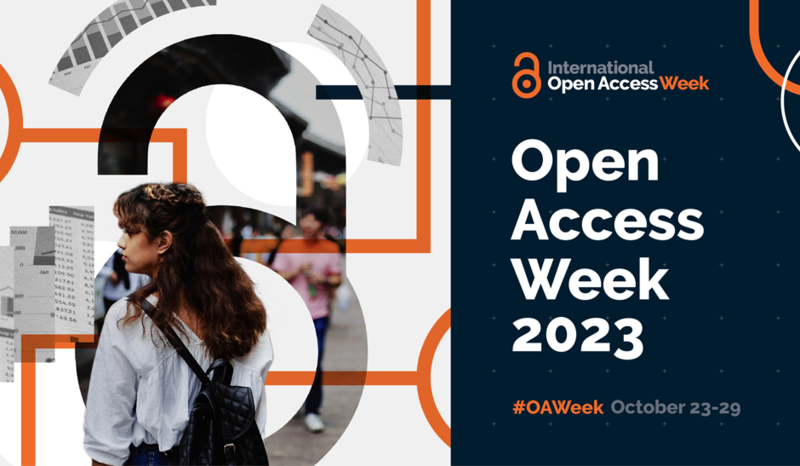 Theme for the international Open Access Week 2023: Community over Commercialisation